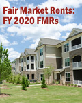 Fair Market Rents: FY 2020 FMRs