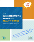 Call For Entries: 2019 HUD Secretary’s Awards for Healthy Homes Deadline: March 29, 2019