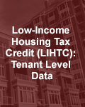 Low-Income Housing Tax Credit (LIHTC): Tenant Level Data