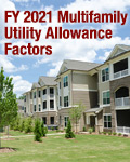 FY 2021 Multifamily Utility Allowance Factors