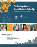 Call For Entries: 2020 Secretary's Awards for Public-Philanthropic Partnerships Deadline: Monday, February 17, 2020