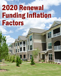 2020 Renewal Funding Inflation Factors