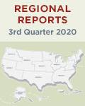 Regional Reports: 3rd Quarter 2020