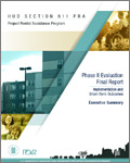 HUD Section 811 PRA Project Rental Assistance Program Phase II Evaluation Executive Summary