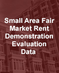 Small Area Fair Market Rent Demonstration Evaluation Data