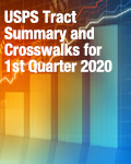 USPS Tract Summary and Crosswalks for 1st Quarter 2020
