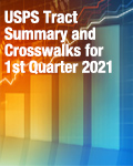 USPS Tract Summary and Crosswalks for 1st Quarter 2021