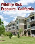 Wildfire Risk Exposure - California