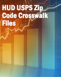 HUD USPS ZIP Code Crosswalk Files: Quarter 3, 2018