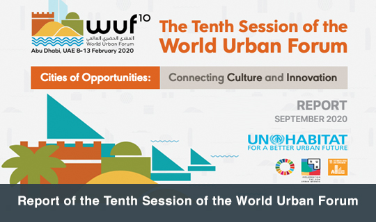 Report of the Tenth Session of the World Urban Forum
