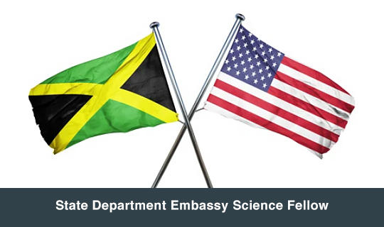 State Department Embassy Science Fellow