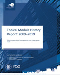 Topical Module History Report: 2009–2019