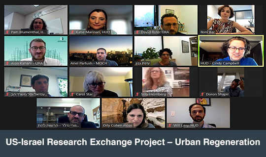 US-Israel Research Exchange Project – Urban Regeneration