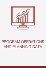 Program Operation and Planning Data