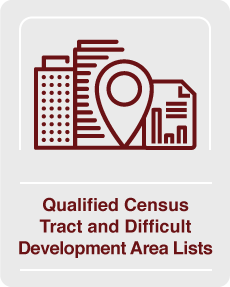 Qualified Census Tract and Difficult Development Area Lists