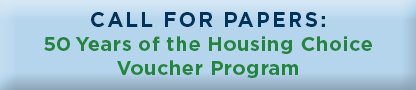 Fifty Years of the Housing Choice Voucher Program