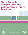 Discrimination in Metropolitan Housing Markets: Phase 3 - Native Americans (2003)