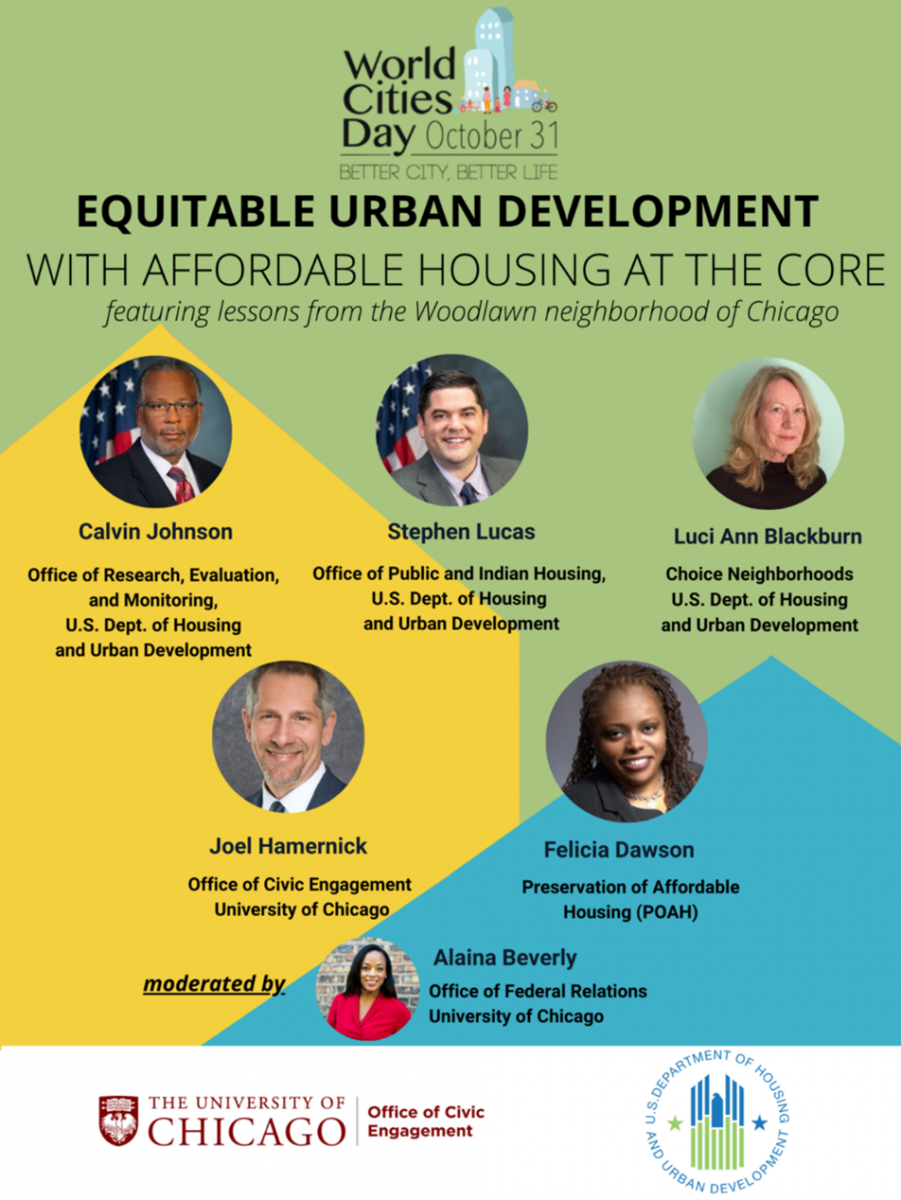 Equitable Urban Development with Affordable Housing at the Core: Featuring lessons learned from the Woodlawn neighborhood of Chicago