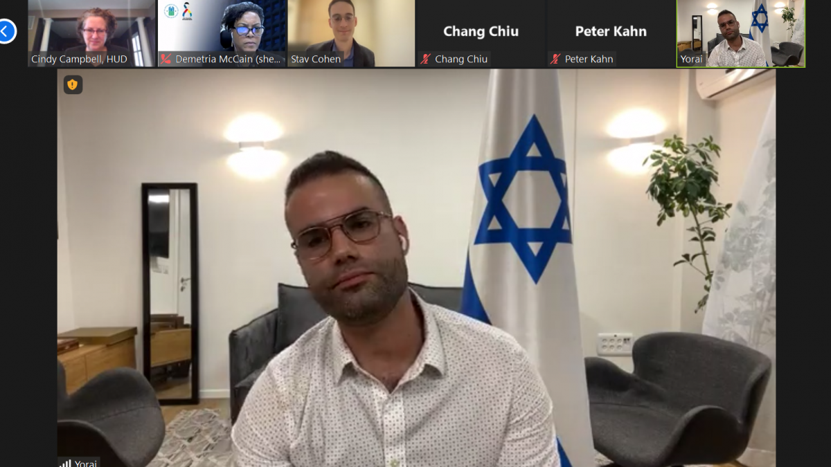 FHEO Presentation for Israel Knesset Member