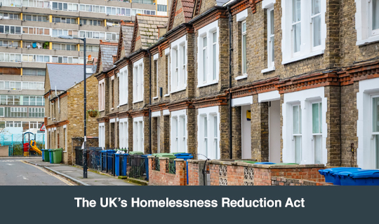 The UK’s Homelessness Reduction Act