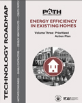 Technology Roadmap: Energy Efficiency in Existing Homes – Volume Three: Prioritized Action Plan (2004)