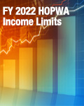 FY 2022 HOPWA Income Limits Effective June 15, 2022