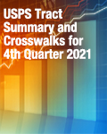 USPS Tract Summary and Crosswalks for 4th Quarter 2021