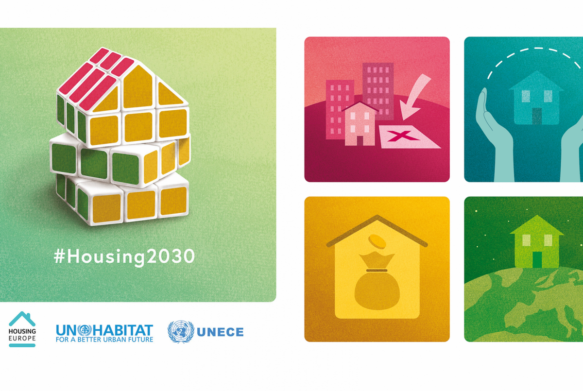 UN Housing2030 – Shaping investment pathways to deliver affordable housing