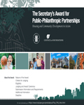 Call For Entries: 2023 Secretary’s Awards for Public-Philanthropic Partnerships Deadline Friday, February 24, 2023