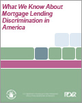 What We Know About Mortgage Lending Discrimination in America (1999)