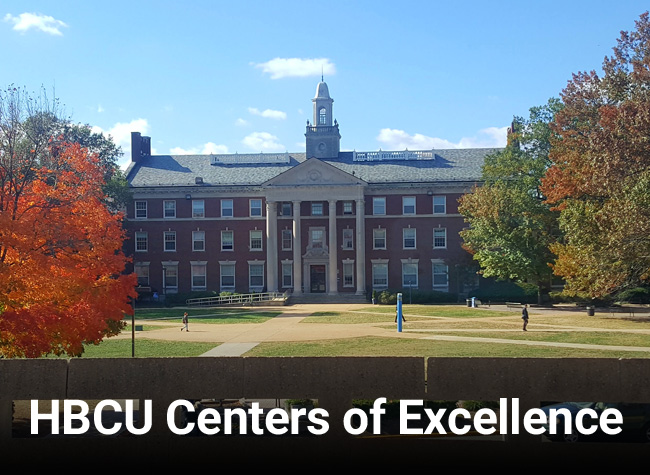 HBCU Centers of Excellence