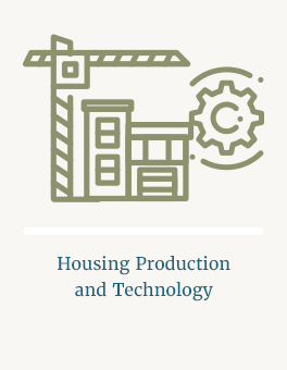 Housing Production and Technology Icon