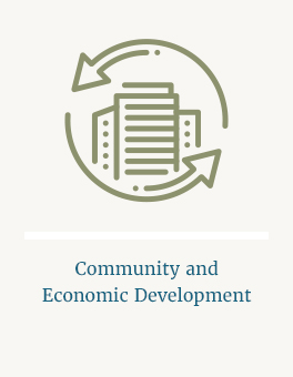 Community and Economic Development Icon