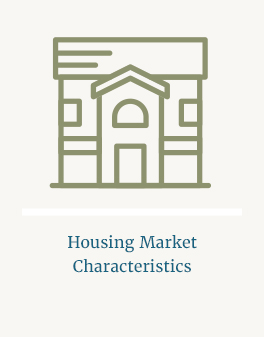 Housing Market Characteristics Icon