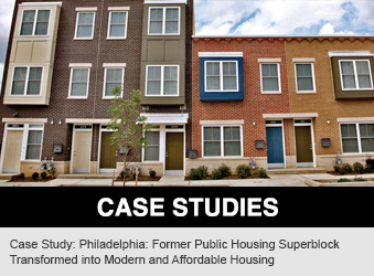 Case Study: Philadelphia: Former Public Housing Superblock Transformed into Modern and Affordable Housing
