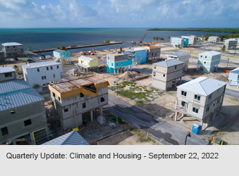 Quarterly Update: Climate and Housing - September 22, 2022