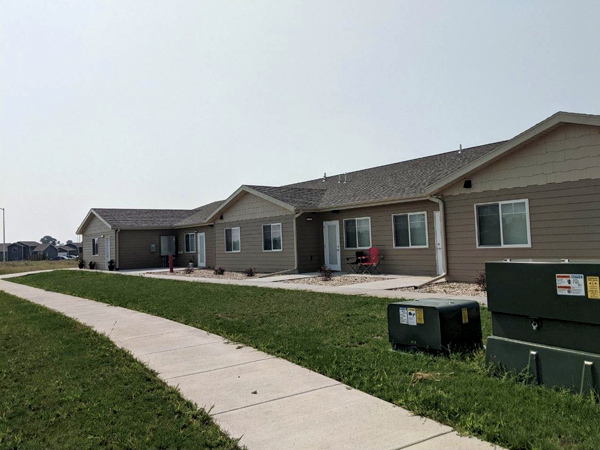Photo of a housing unit in the Johnson Ranch Community.