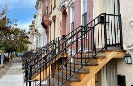 The Clinton Avenue Apartments Preserves Affordable Housing and a Piece of Albany’s Architectural History    