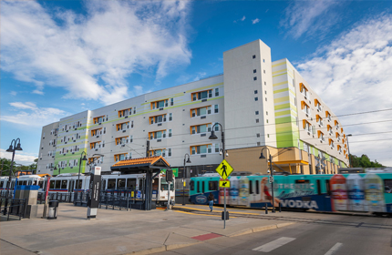 Arroyo Village Provides a Full Spectrum of Housing in a Transit-Oriented Development Denver, Colorado