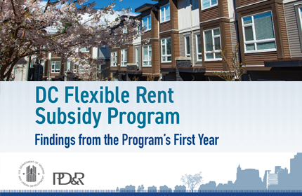 DC Flexible Rent Subsidy Program: Findings From the Program’s First Year