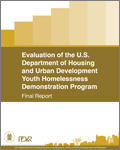 Evaluation of the U.S. Department of Housing and Urban Development Youth Homelessness Demonstration Program: Final Report
