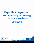 Report to Congress on the Feasibility of Creating a National Evictions Database