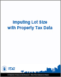 Imputing Lot Size with Property Tax Data