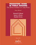 Promoting Work in Public Housing: The Effectiveness of Jobs-Plus
