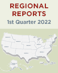 Regional Reports: 1st Quarter 2022