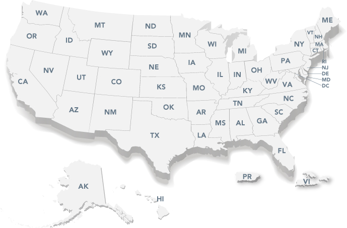US Map Image