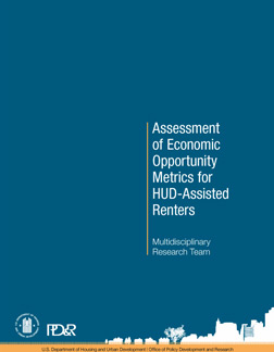 Assessment of Economic Opportunity Metrics for HUD-Assisted Renters