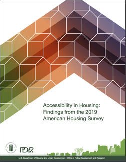 Accessibility in Housing: Findings from the 2019 American Housing Survey