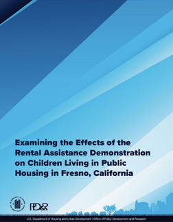Examining the Effects of the Rental Assistance Demonstration on Children Living in Public Housing in Fresno, California