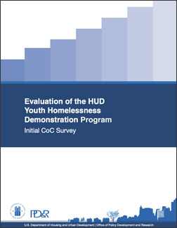 Evaluation of the HUD Youth Homelessness Demonstration Program Initial CoC Survey
